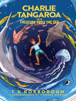 cover image of Charlie Tangaroa and the Creature from the Sea